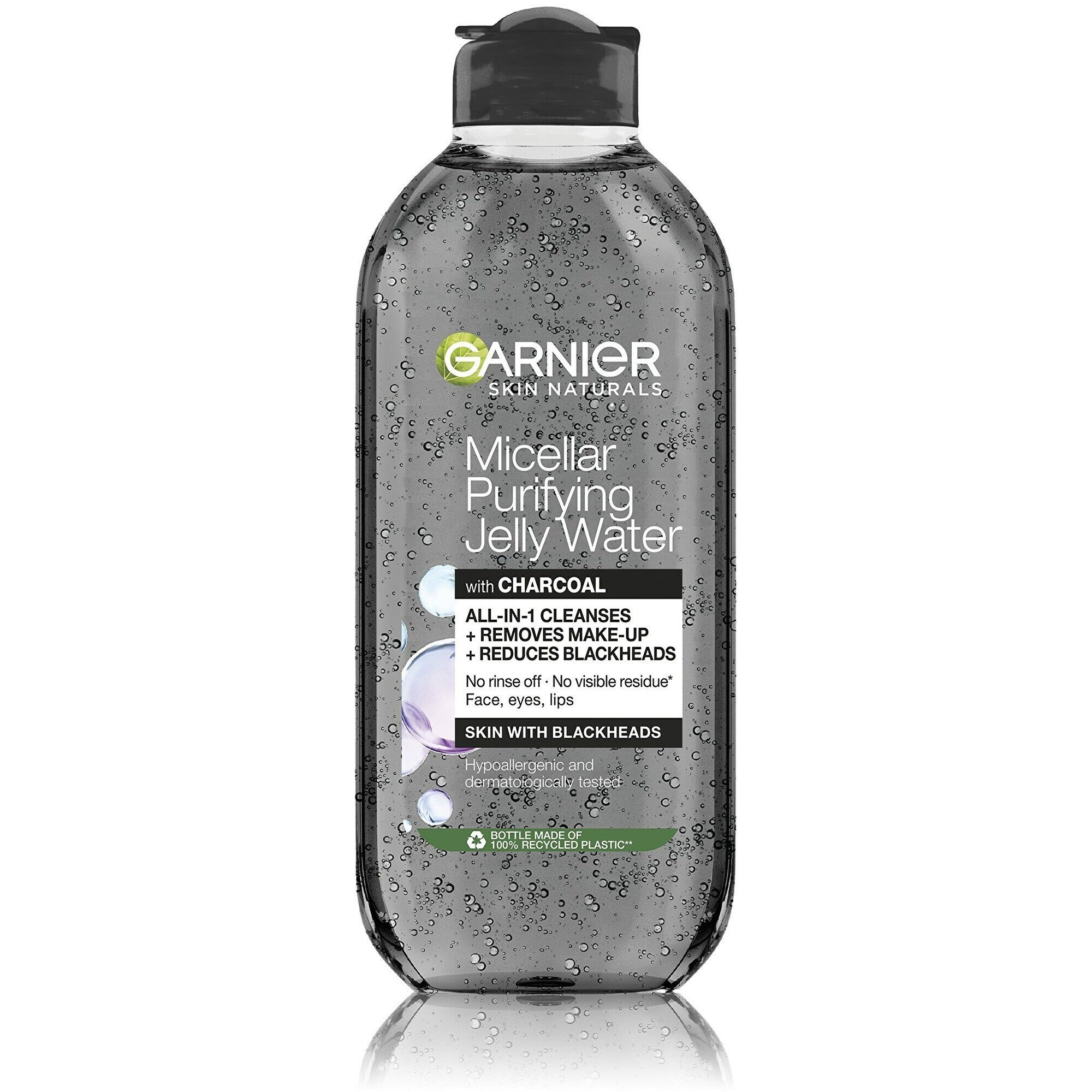 GARNIER Gesichtswasser Reines Aktiv-Mizellenwasser mit Aktivkohle