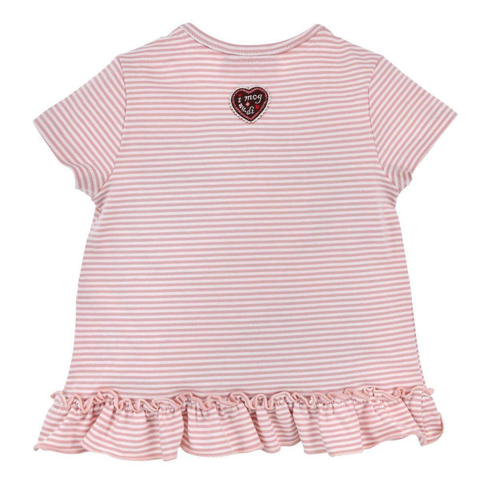 Trachtenbluse BONDI 'Rehkitz' T-Shirt Rosa Baby Mädchen BONDI 86752,