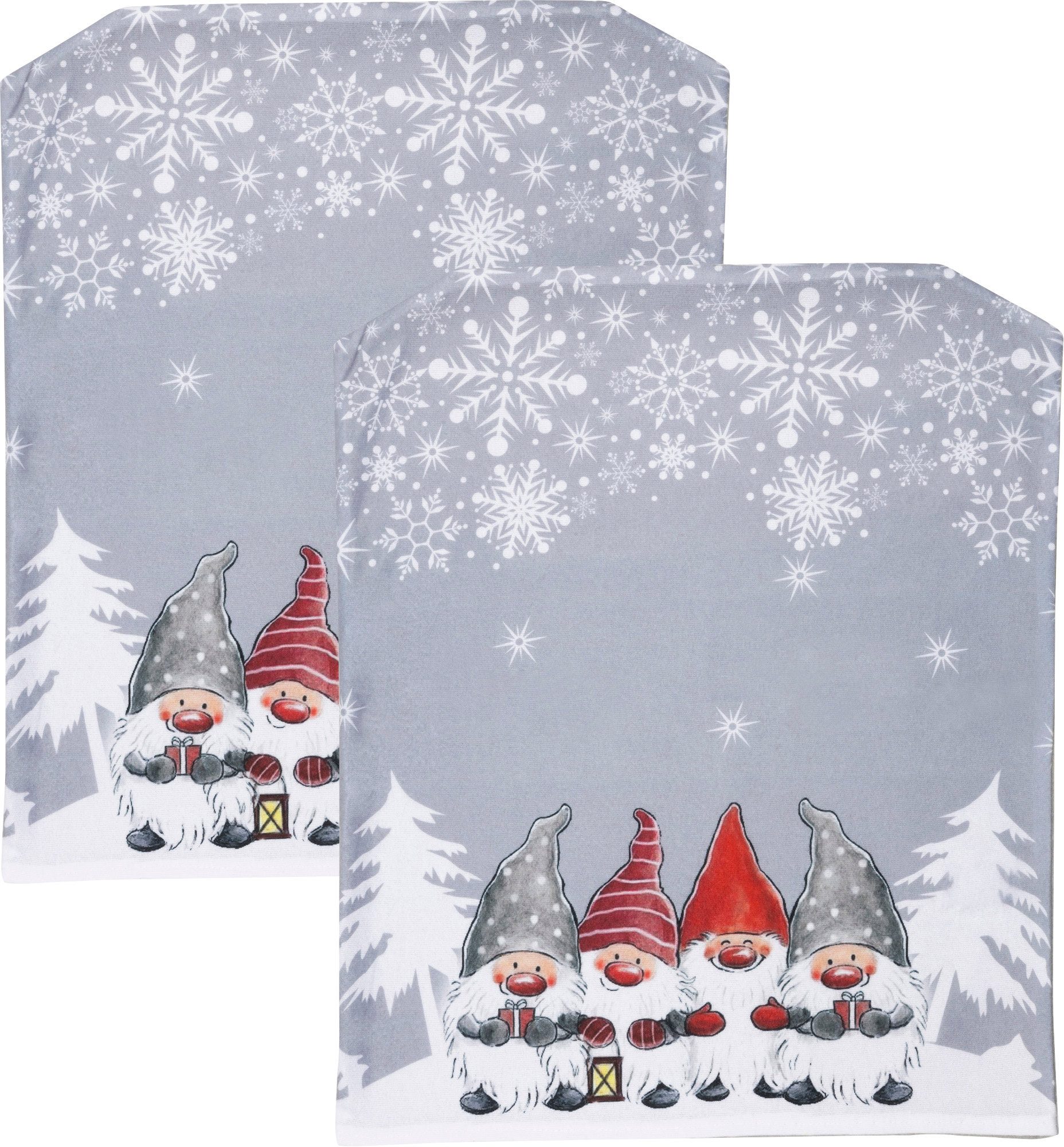 Stuhlhusse Stuhlhusse 2er-Pack, Motiv