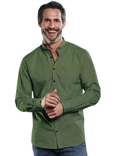 Engbers Langarmhemd »Comfort-Stretch-Hemd«