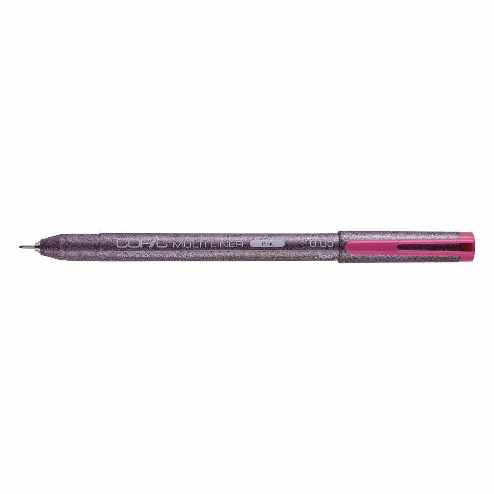 Marker Multiliner pink Zeichenstift