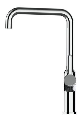 VIZIO Küchenarmatur Design Küchenarmatur chrom Wasserhahn mit 360° schwenkbarem Auslauf Hochdruck, Hochwertige Verchromung
