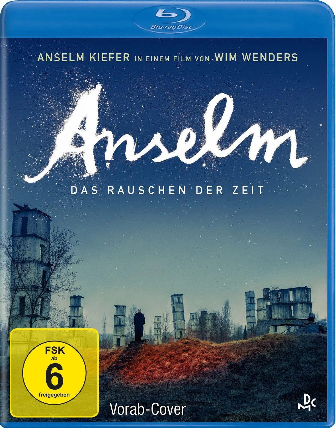 Blu-ray Anselm - Das Rauschen der Zeit BD
