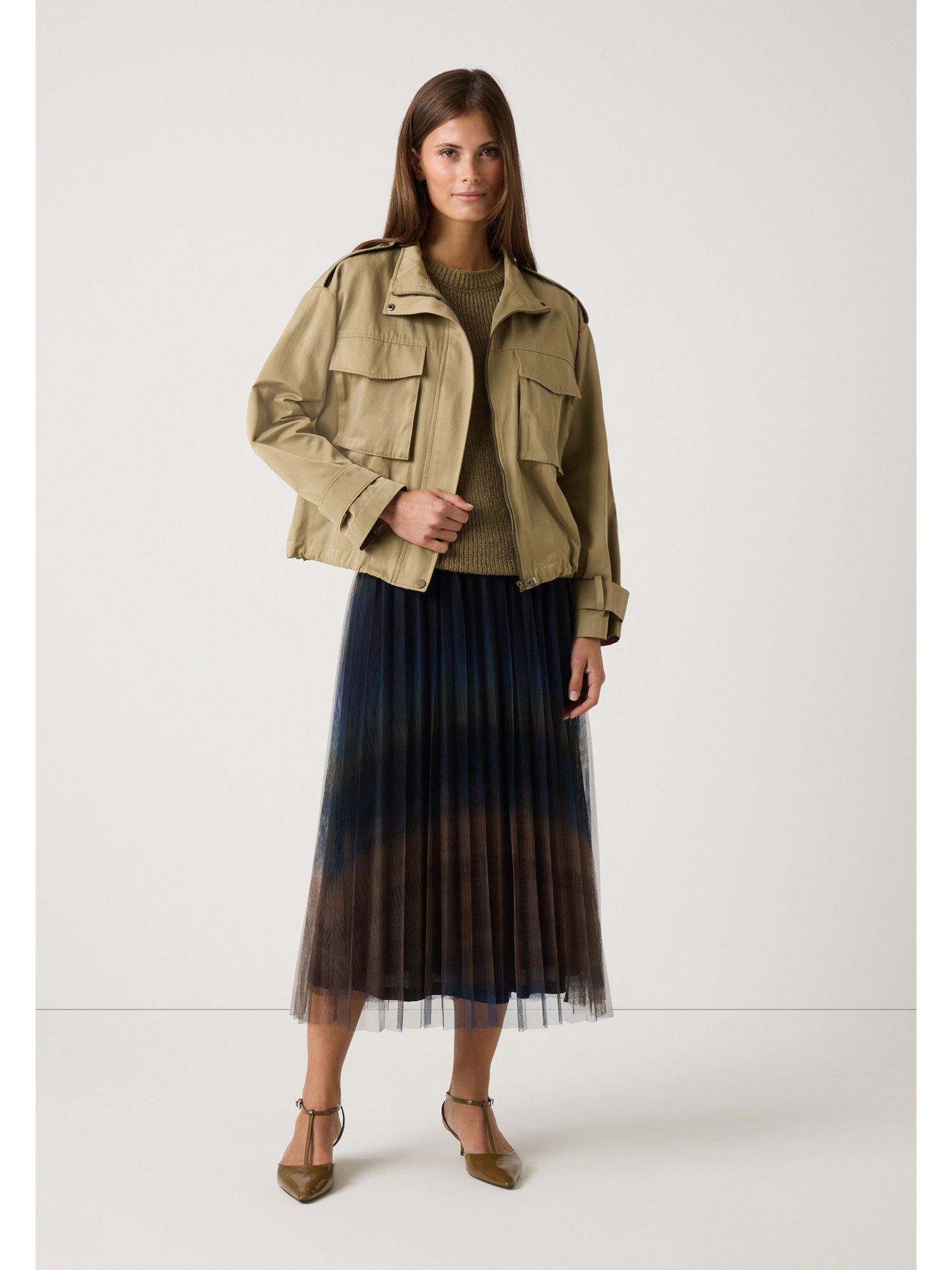 MORE&MORE Strickpullover Oversized Strickpullover günstig online kaufen