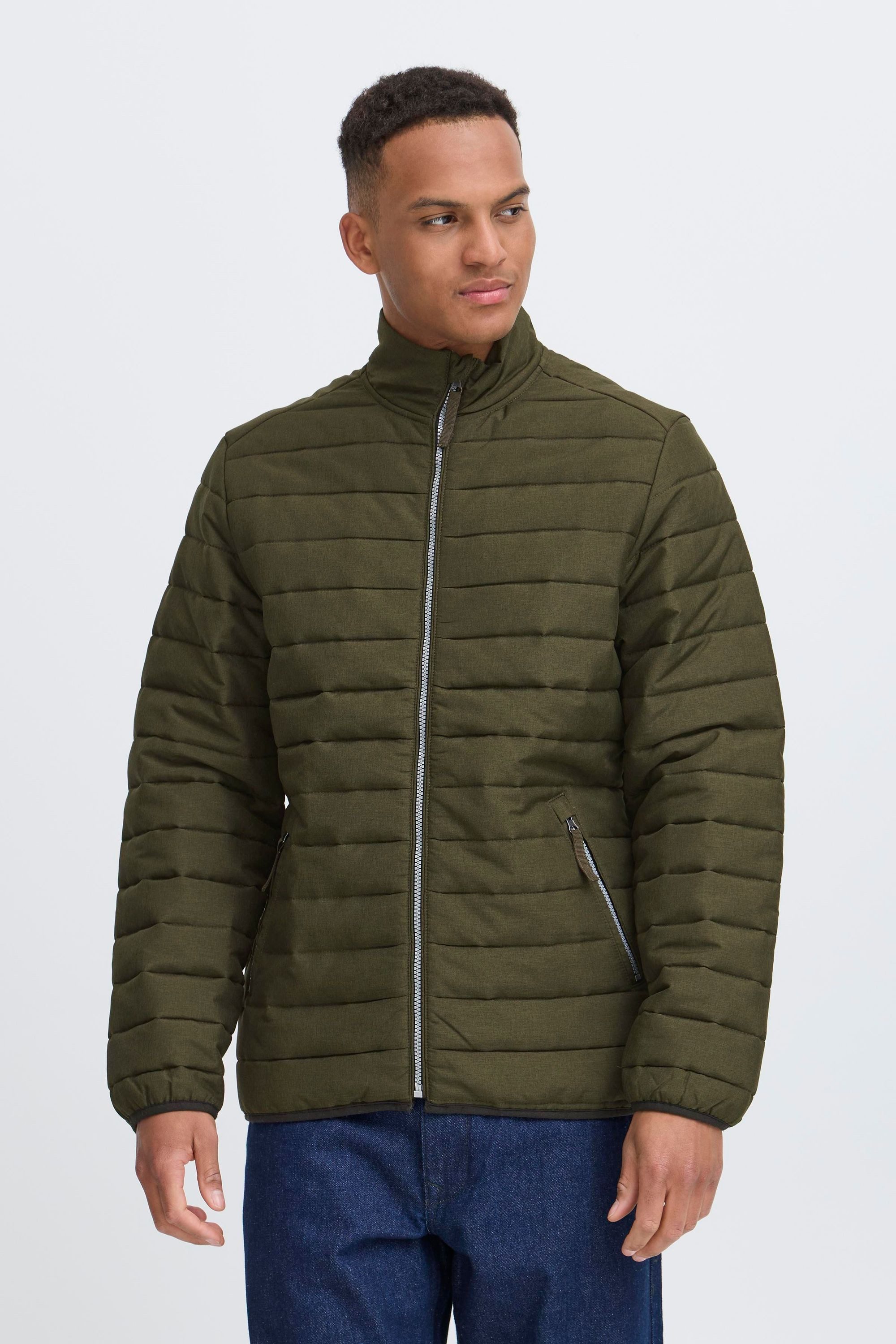 Blend Steppjacke BHEDMAR Klassische Steppjacke mit Taschen und Stehkragen günstig online kaufen