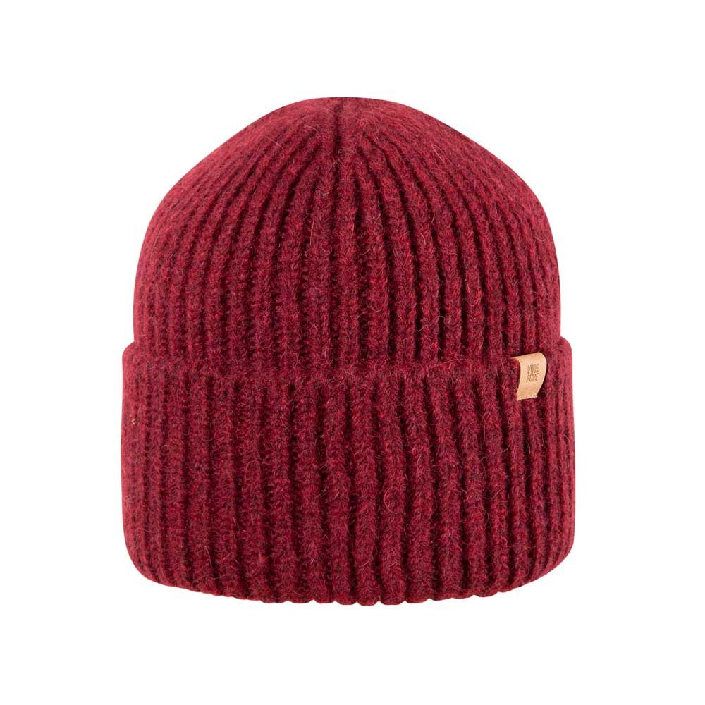 PURE PURE by Bauer Strickmütze Ripp-Mütze mit "Baby-Alpaka"