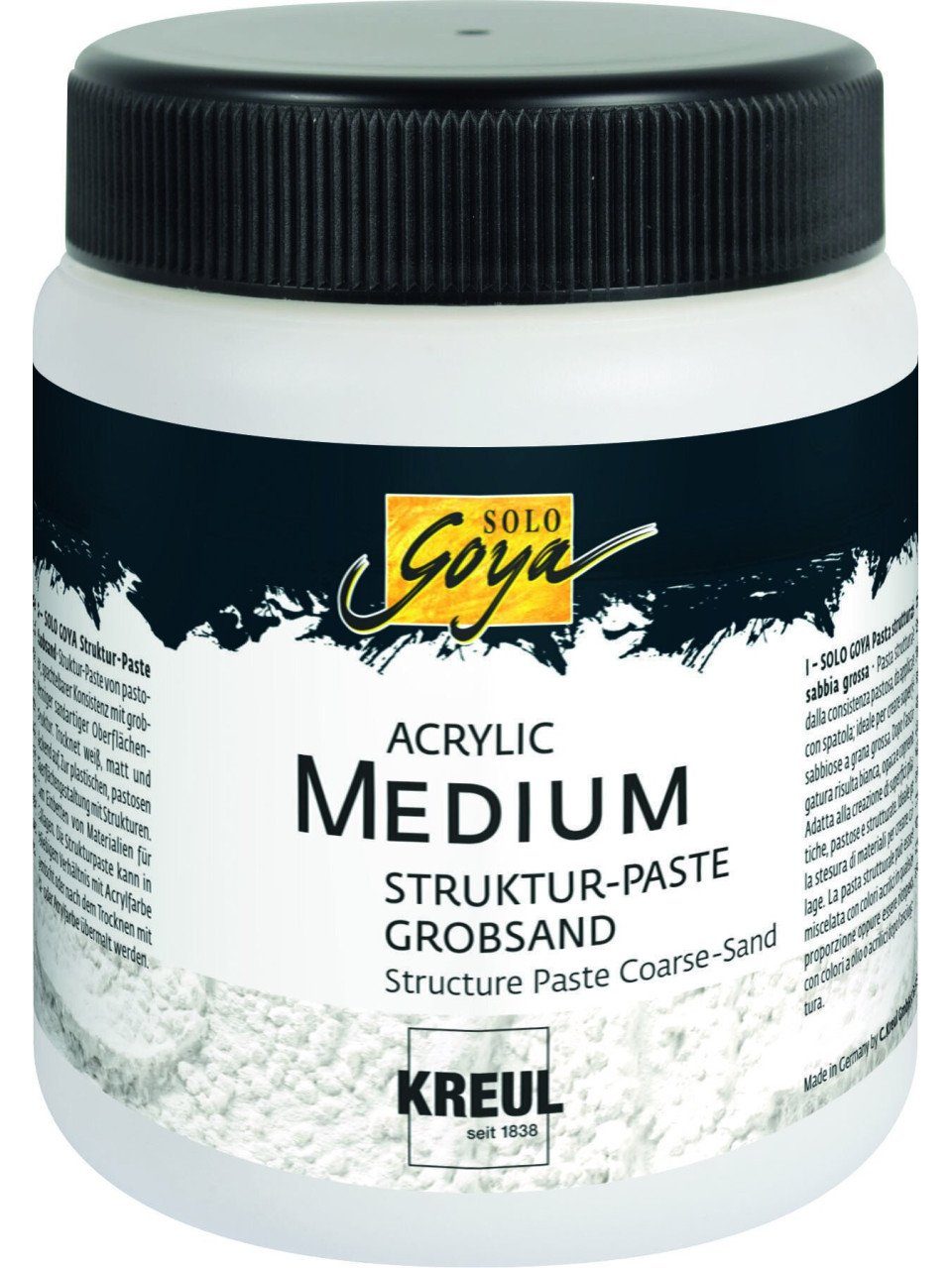 Strukturpaste Kreul Solo Goya Acrylic Medium Struktur-Paste