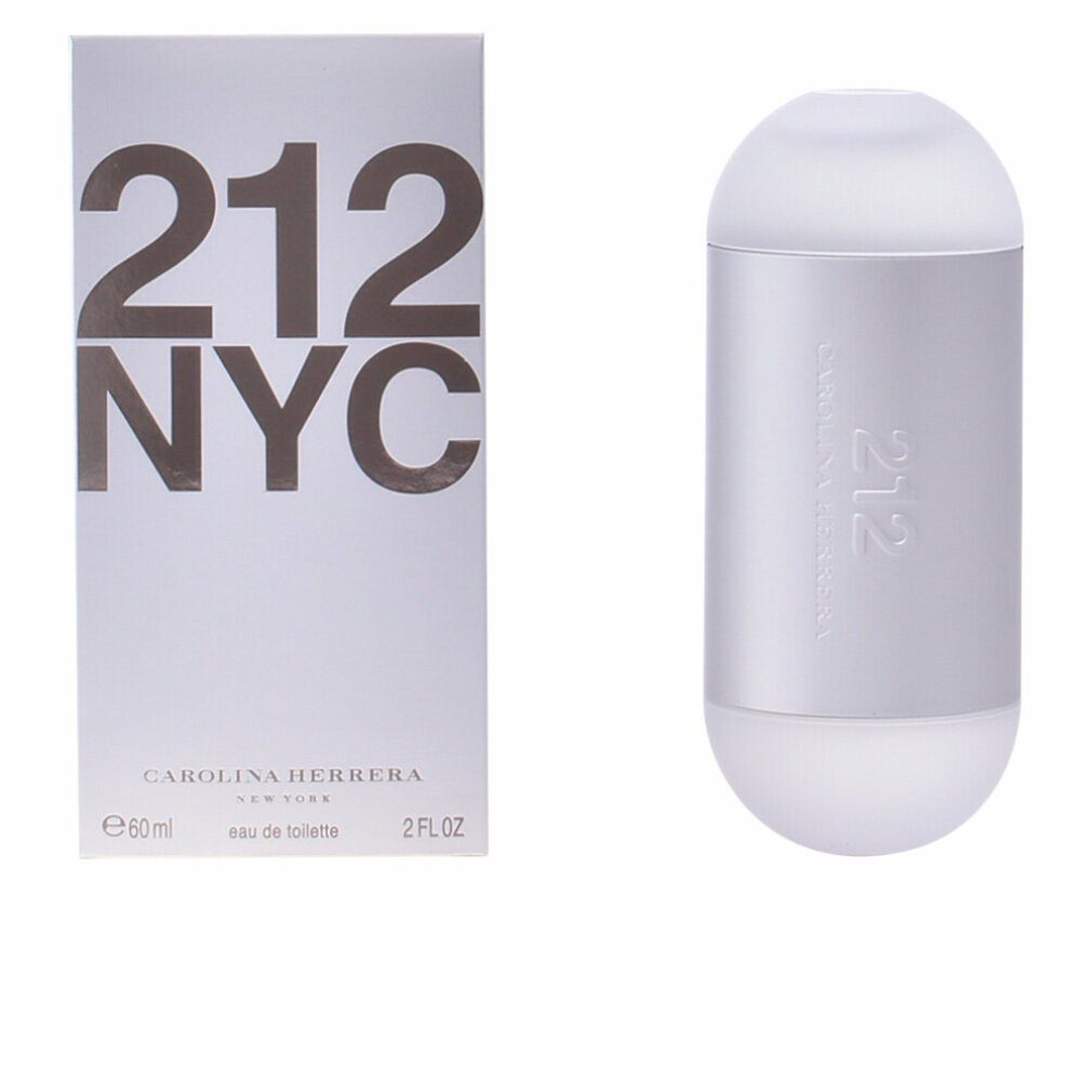 Carolina Herrera Eau de Toilette 212 Nyc Eau De Toilette Spray 60ml
