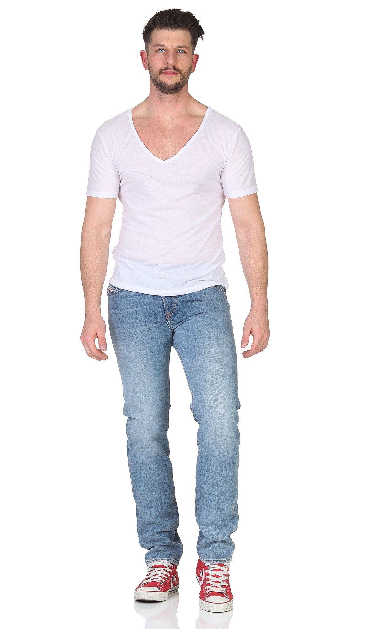 Diesel 5-Pocket-Jeans Diesel Herren Jeans BUSTER-X günstig online kaufen