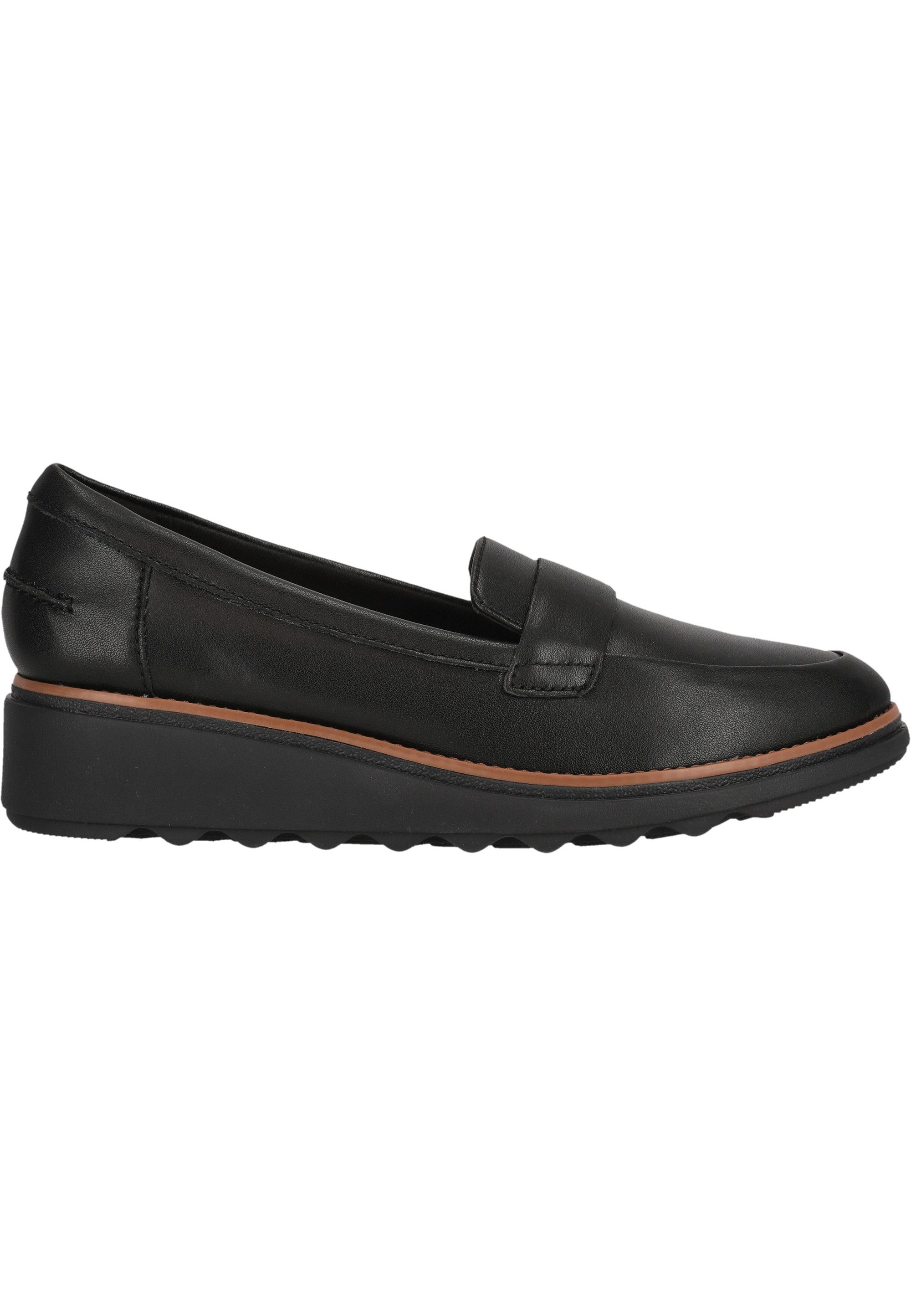 Clarks Sharon Gracie Slipper mit extra Stoßdämpfung für ultimativen Komfort