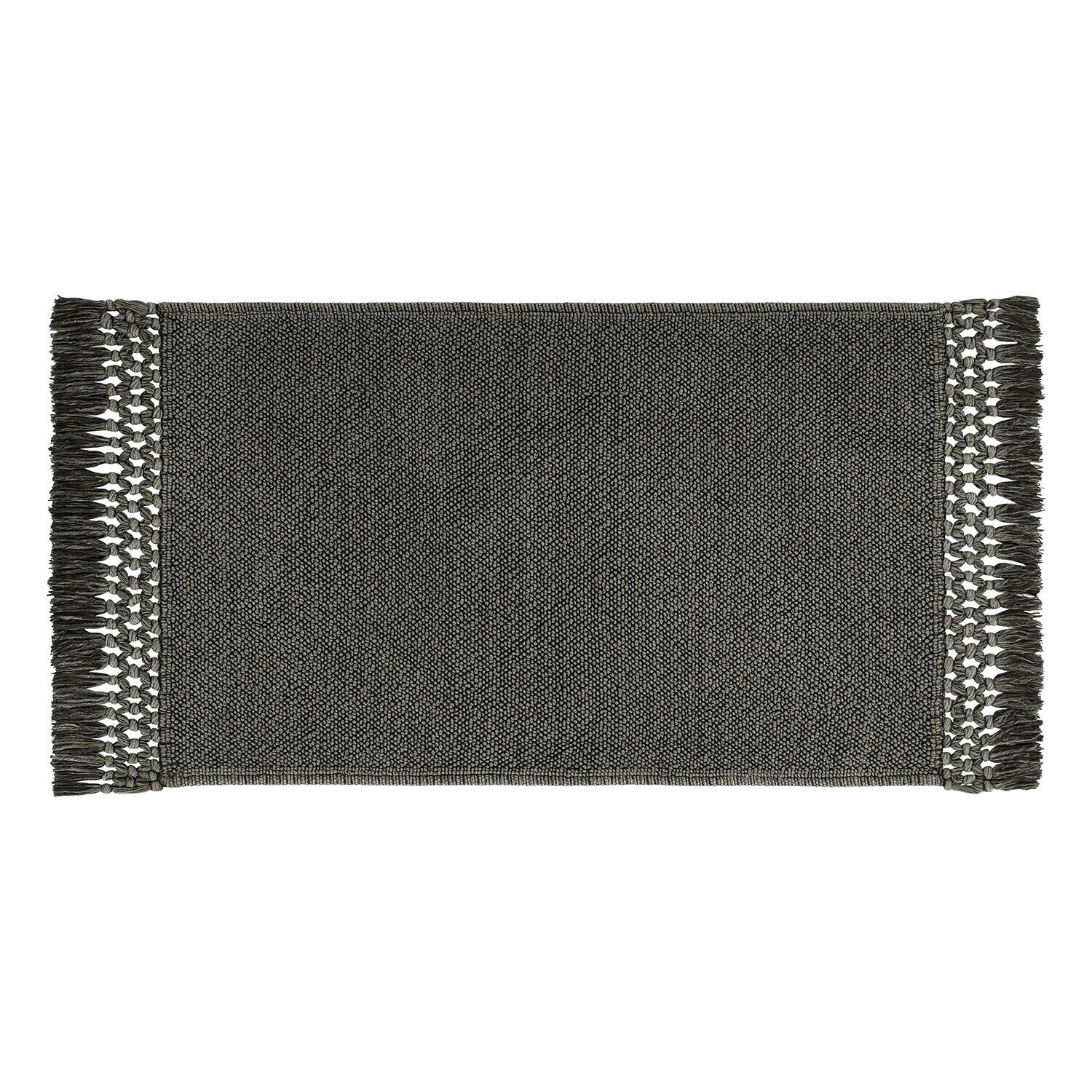 Mirabeau Badematte Badematte Faelwyn schwarz, Höhe 60.0 mm, 100% Baumwolle günstig online kaufen