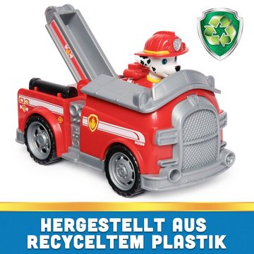 Spin Master Spielzeug-Auto Paw Patrol - Sust. Basic Vehicle Marshall, zum Teil aus recycelten Material
