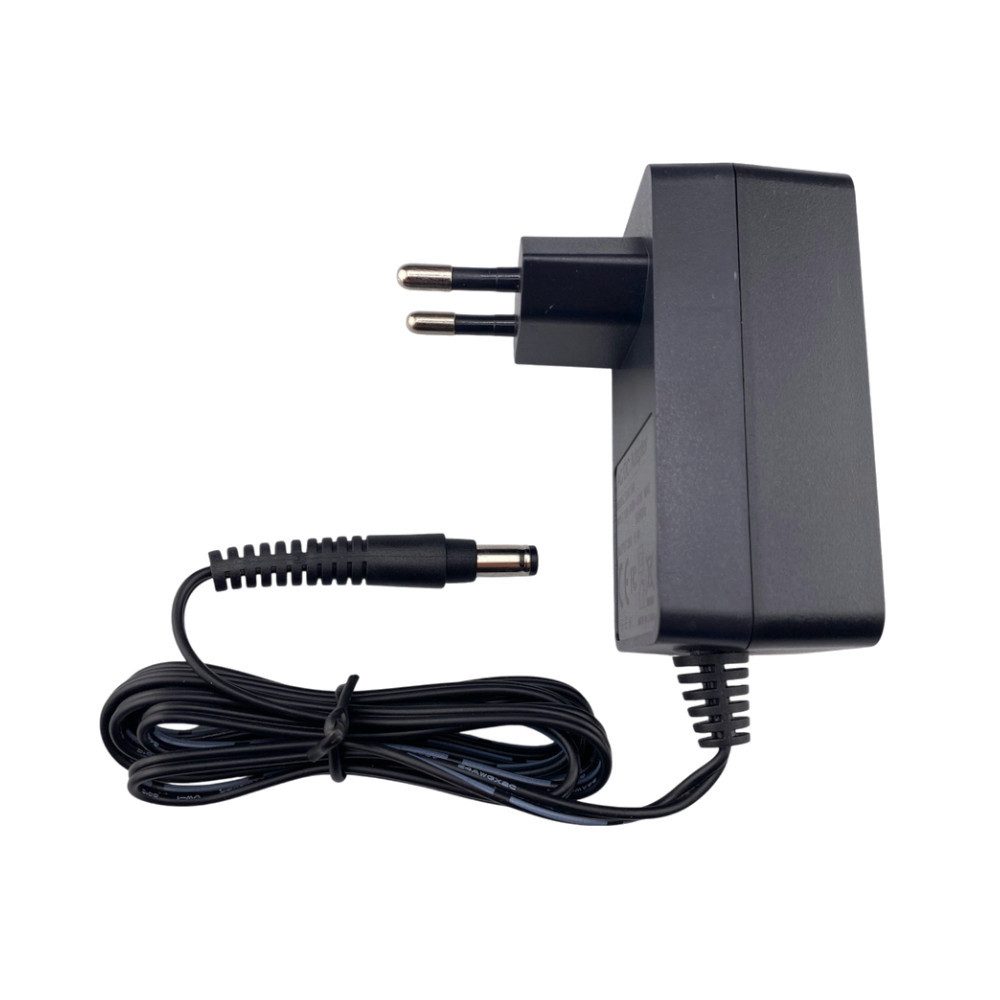 Trade-Shop Ladekabel 36V 0,4A passend für Rowenta RH8819WH/2D0 RH8827WO/2D0 Netzteil (Stecker Ausgang: 5,5x2,5x10mm Rundstecker / Kabellänge: 145cm)