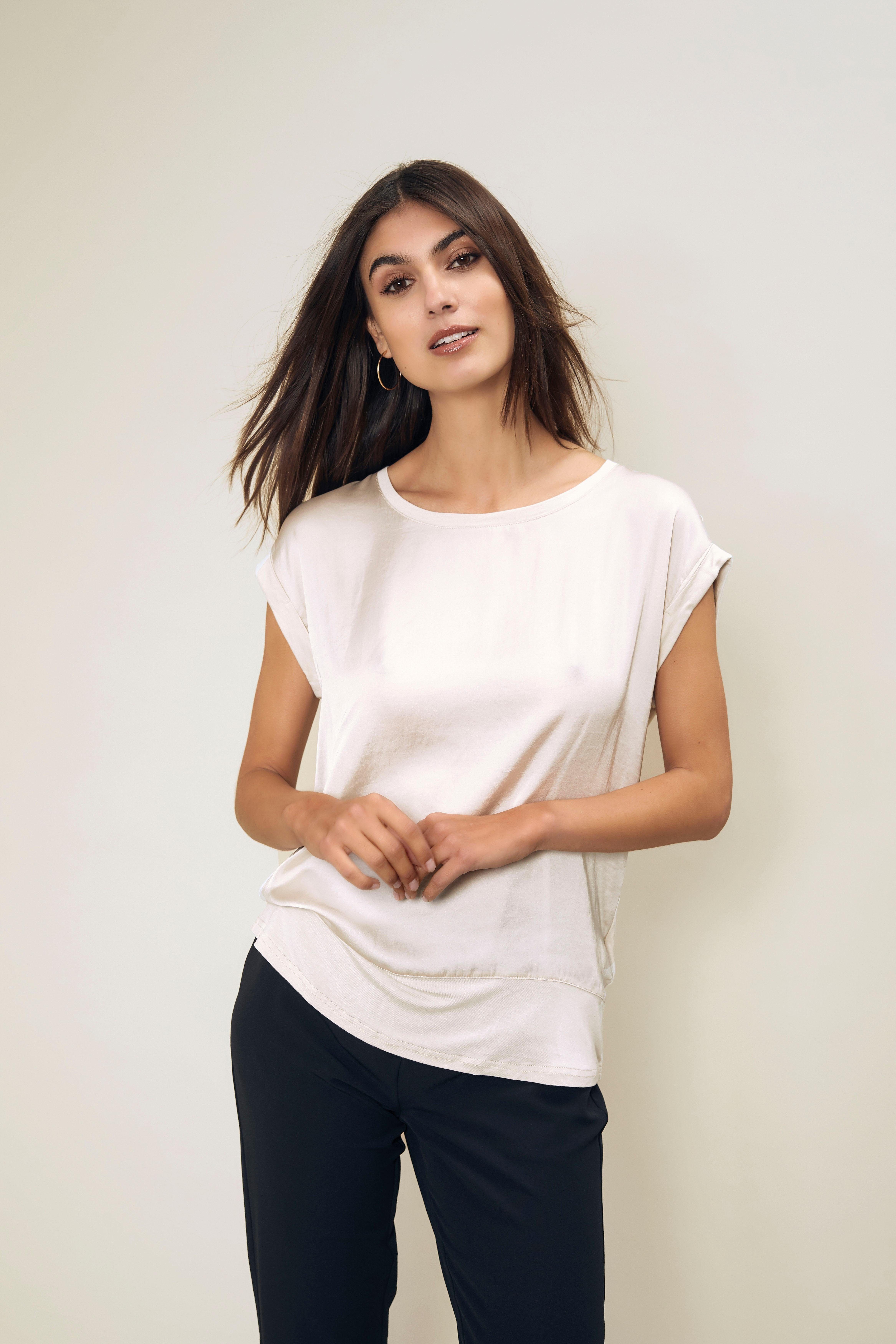 Beige Chiffon Shirts für Damen online kaufen | OTTO