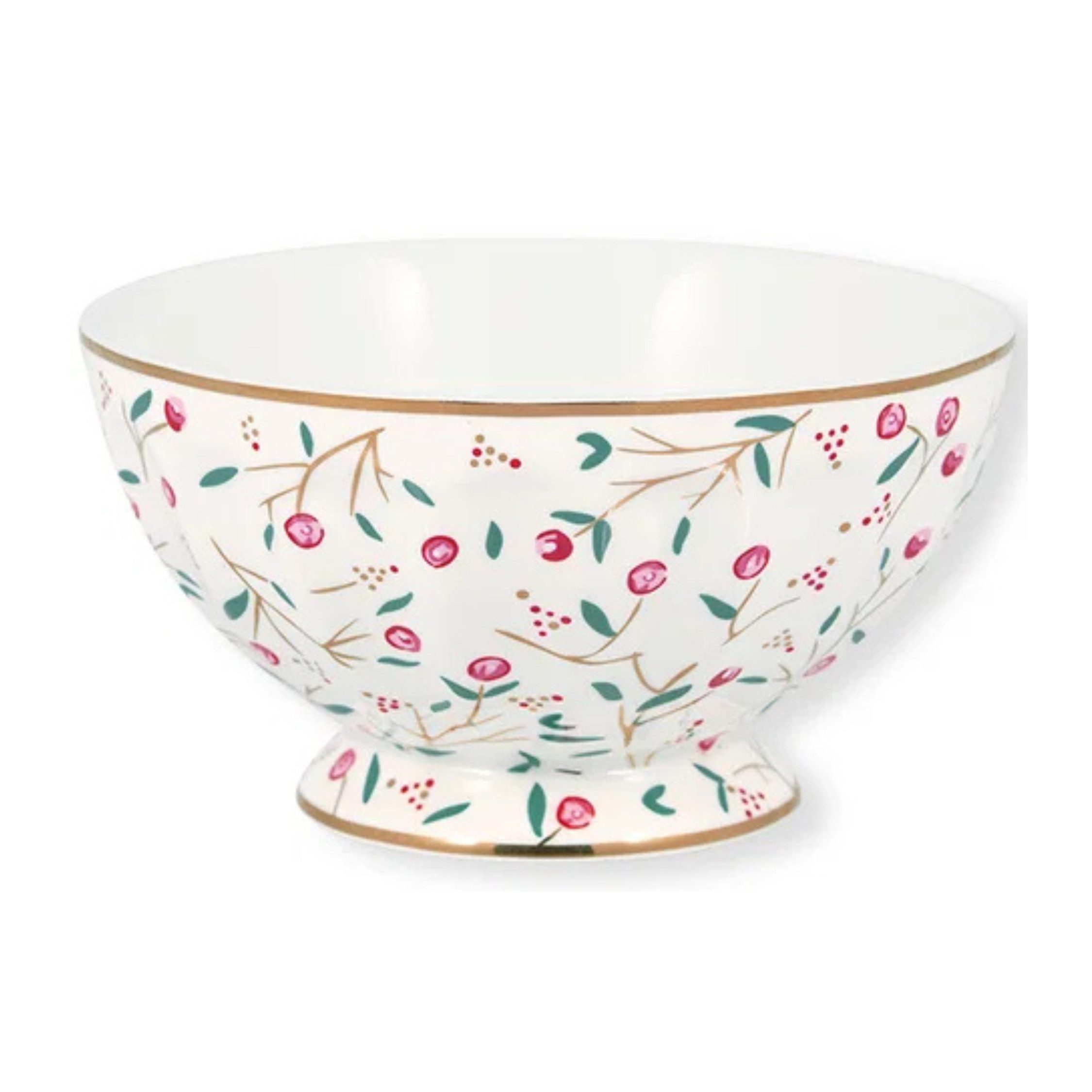 Greengate Salatschüssel GreenGate French Bowl Maise Weiß