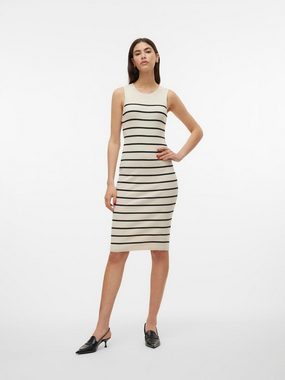 Vero Moda Maxikleid VMGIZELLE SL O-NECK BLK DRESS GA NOOS