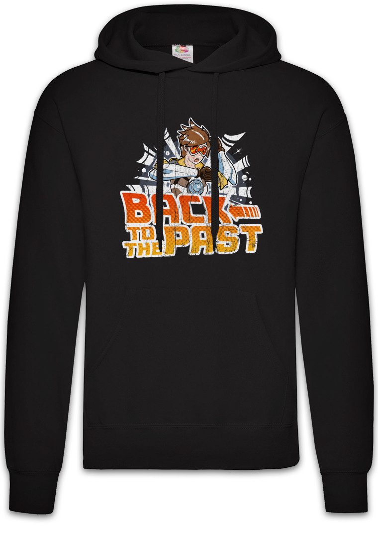 Hoodie Back To The Past Herren Hoodie Zurück 80s In Marty Future Die Car Doc