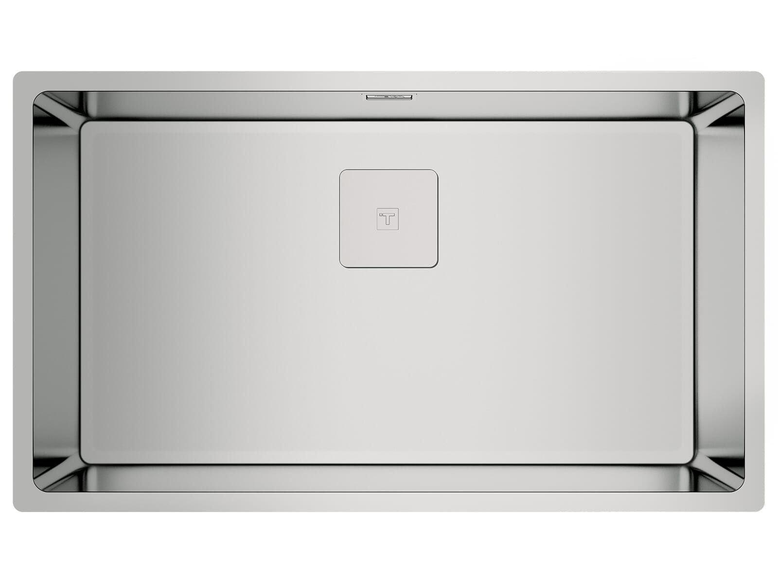 Teka Edelstahlspüle, rechteckig, 75/44 cm, (1 St)