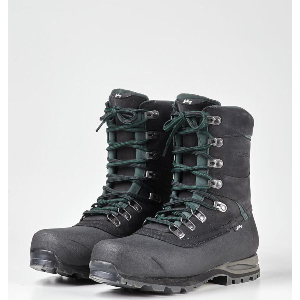 Lundhags Mira II Ws Lt High Wide Hikingschuh Leichter Damen-Trekkingstiefel mit wasserdichtem Lederschaft und