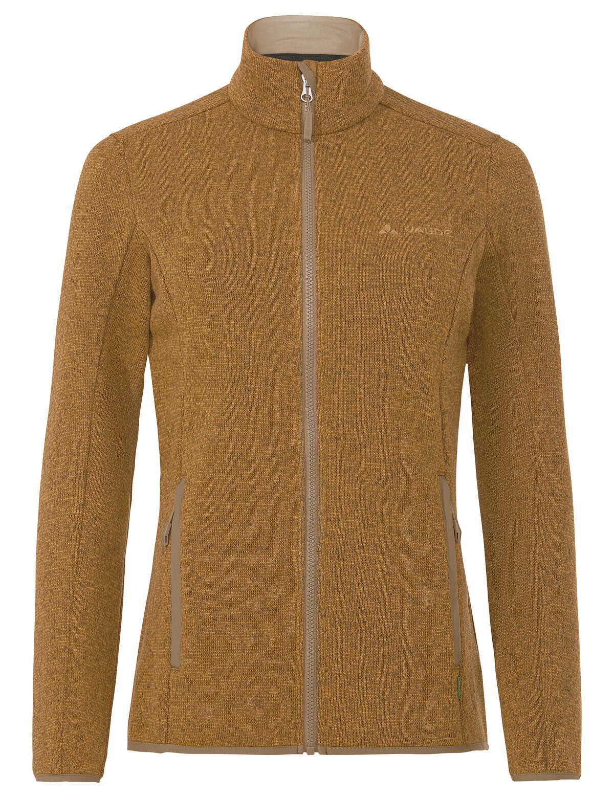 VAUDE Outdoorjacke Women's Rienza Jacket IV (1-St) warme Fleecejacke für Damen zum Wandern