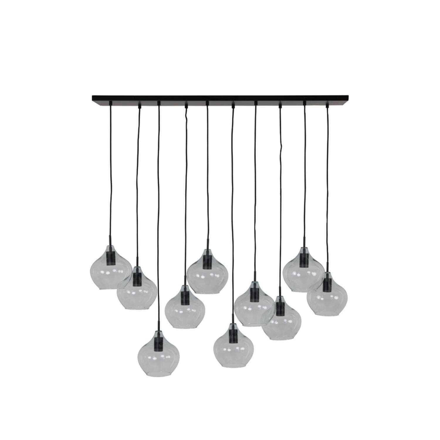 Light & Living Deckenleuchte Deckenleuchte Hängeleuchte RAKEL Light & Living Lampe 10 Lichtpunkte, nicht enthalten
