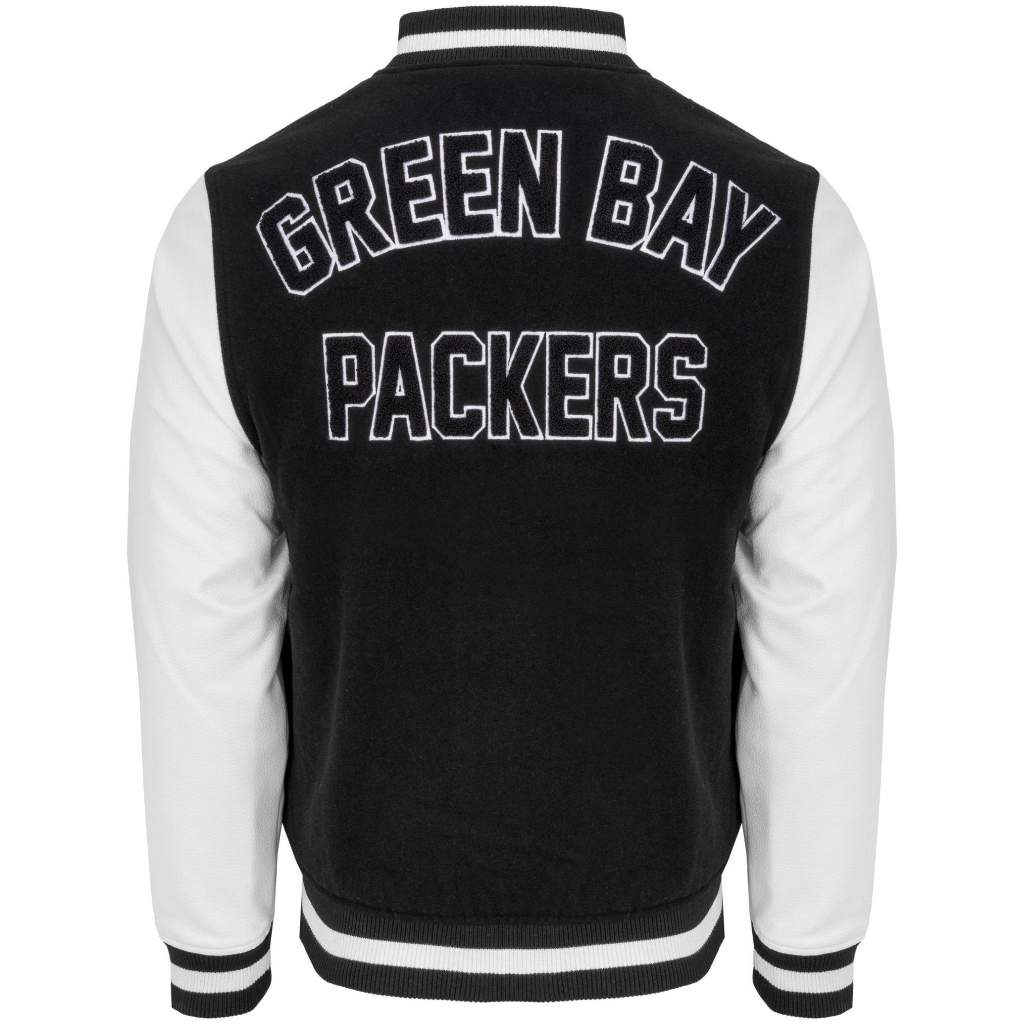 New Era Collegejacke Green SIDELINE NFL Varsity Packers Bay