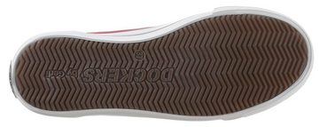 Dockers by Gerli Slip-On Sneaker Sneaker, Schlupfschuh, Freizeitschuh mit elastischer Zierschnürung