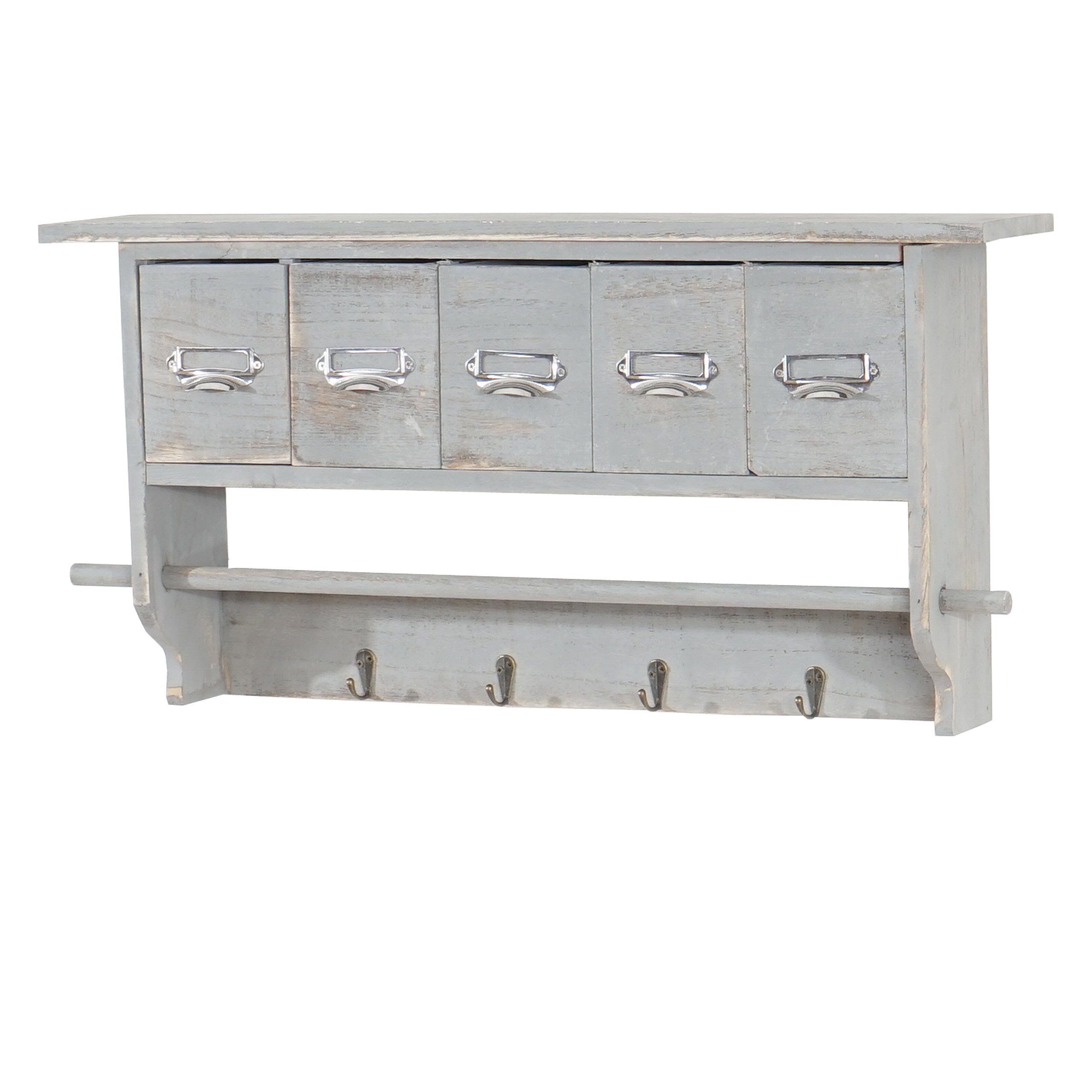 MCW Küchenregal MCW-C49-K, 4 Haken, 5 günstig online kaufen