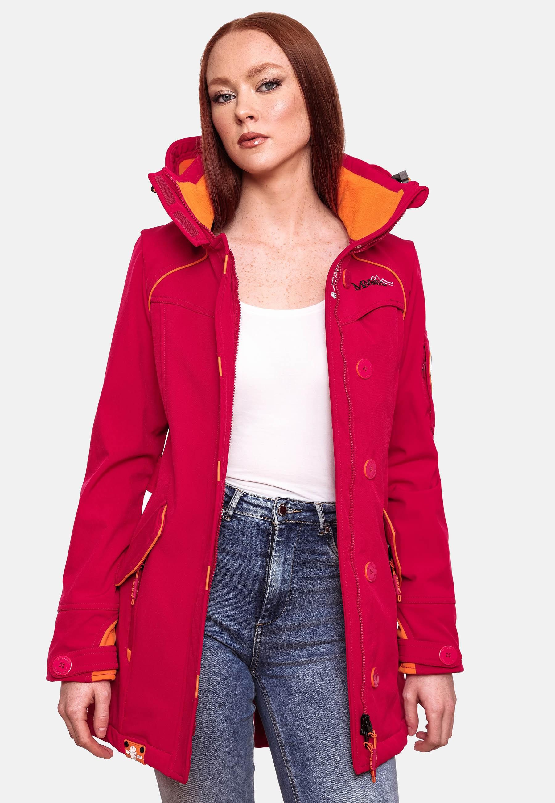 Marikoo Softshelljacke Damen Softshell Jacke Soulinaa günstig online kaufen