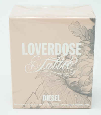 Diesel Eau de Toilette Diesel Loverdose Pour FemmeTattoo Eau de Toilette 75 ml