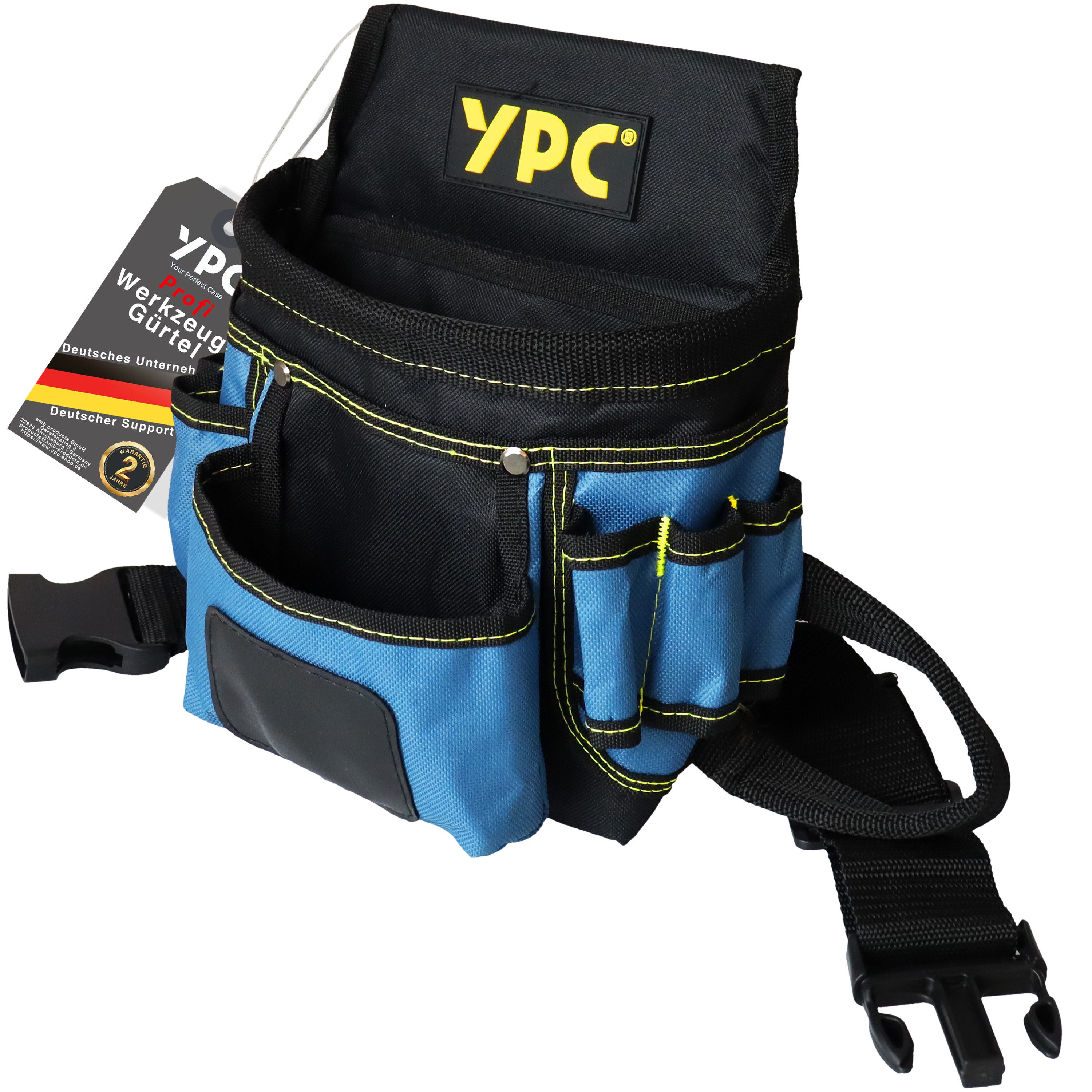 YPC Werkzeugtasche Presto Werkzeug Gürteltasche XL, Werkzeuggürtel