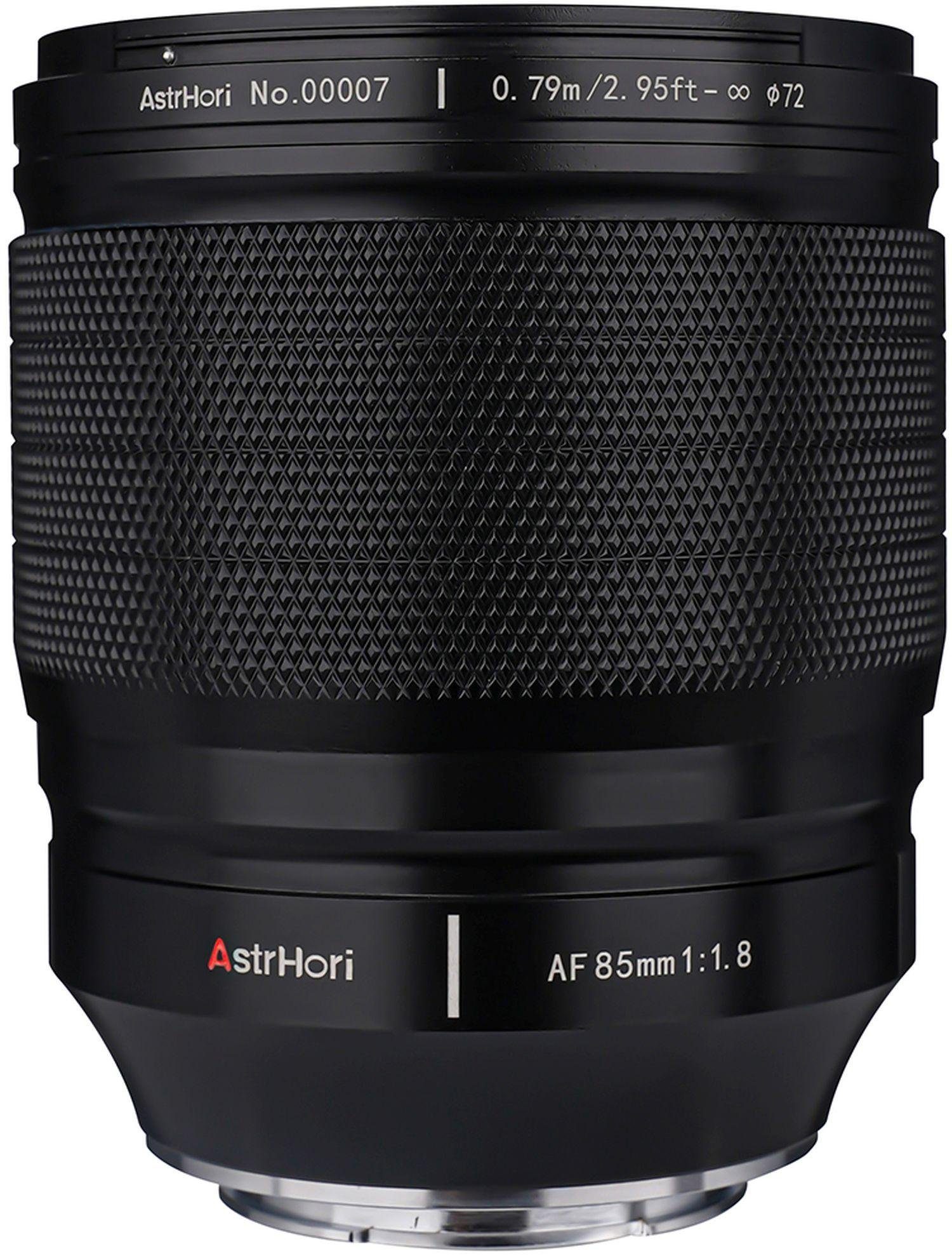 AstrHori AF 85mm f1,8 für Sony E-Mount Objektiv