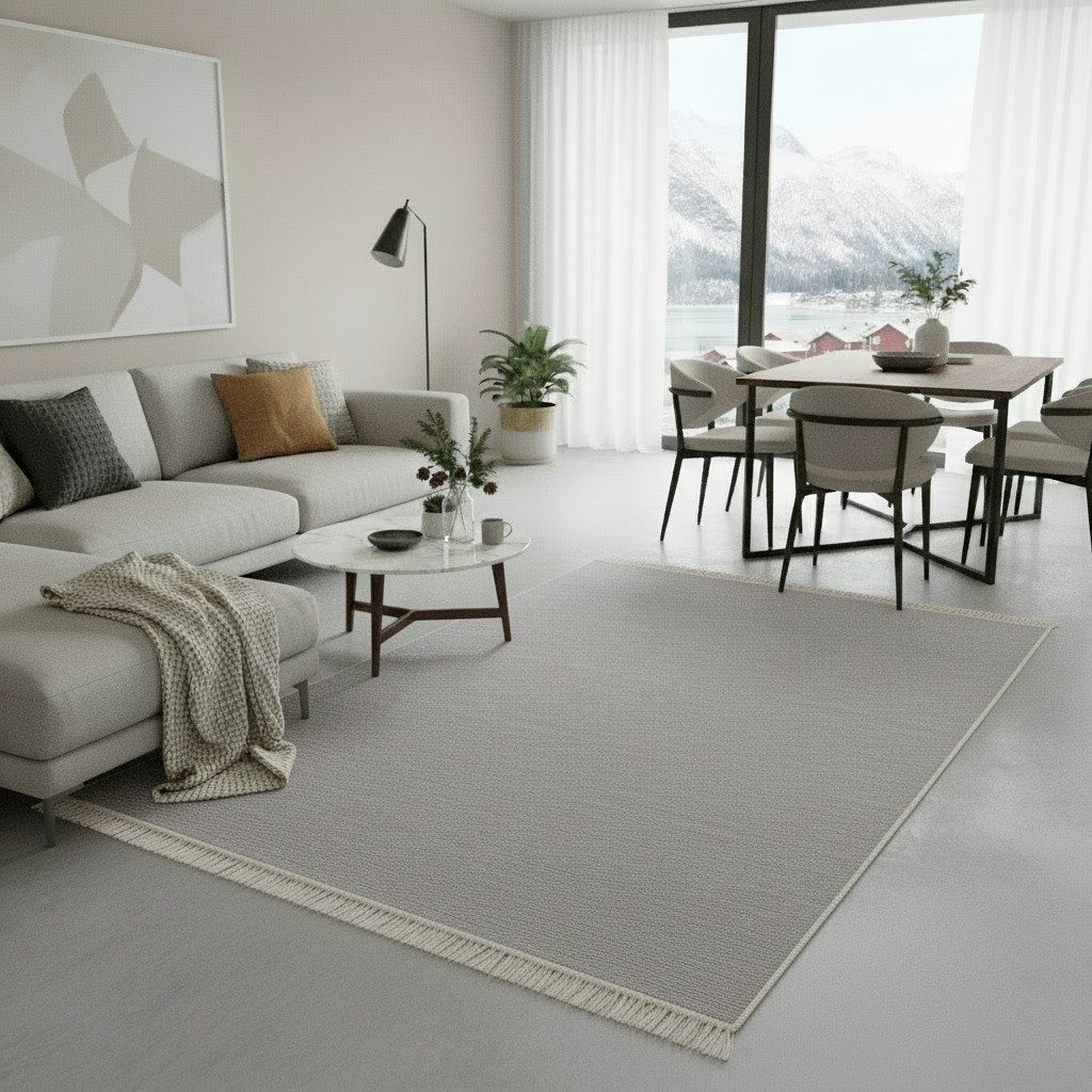 Jimri Teppich Kelim Teppich Wohnzimmer Schlafzimmer Küche, Badezimmer Läufer Flur, Rechteckig, Wendeteppich