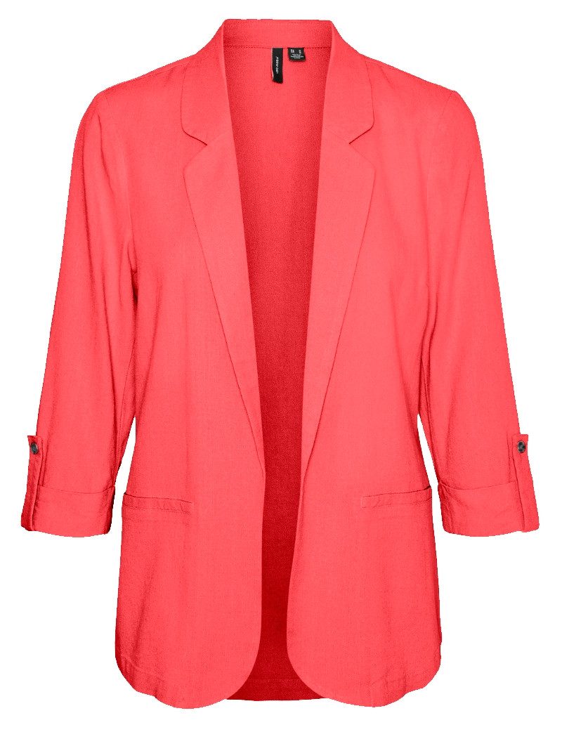 Kurzblazer VMJESMILO 3/4 LOOSE BLAZER WVN GA NOOS
