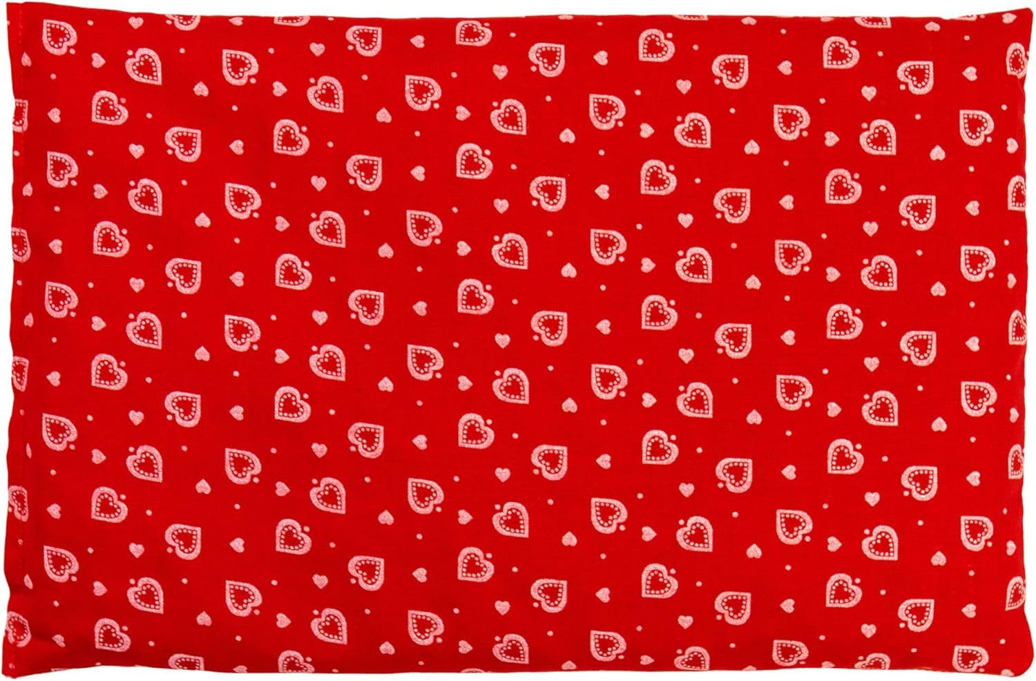 Giraffenland Wärmekissen 30x20cm Leinsamen + Lavendel Wärmekissen & Kältekissen, Erwärmung in Mikrowelle oder Backofen – oder gekühlt als Kältekissen