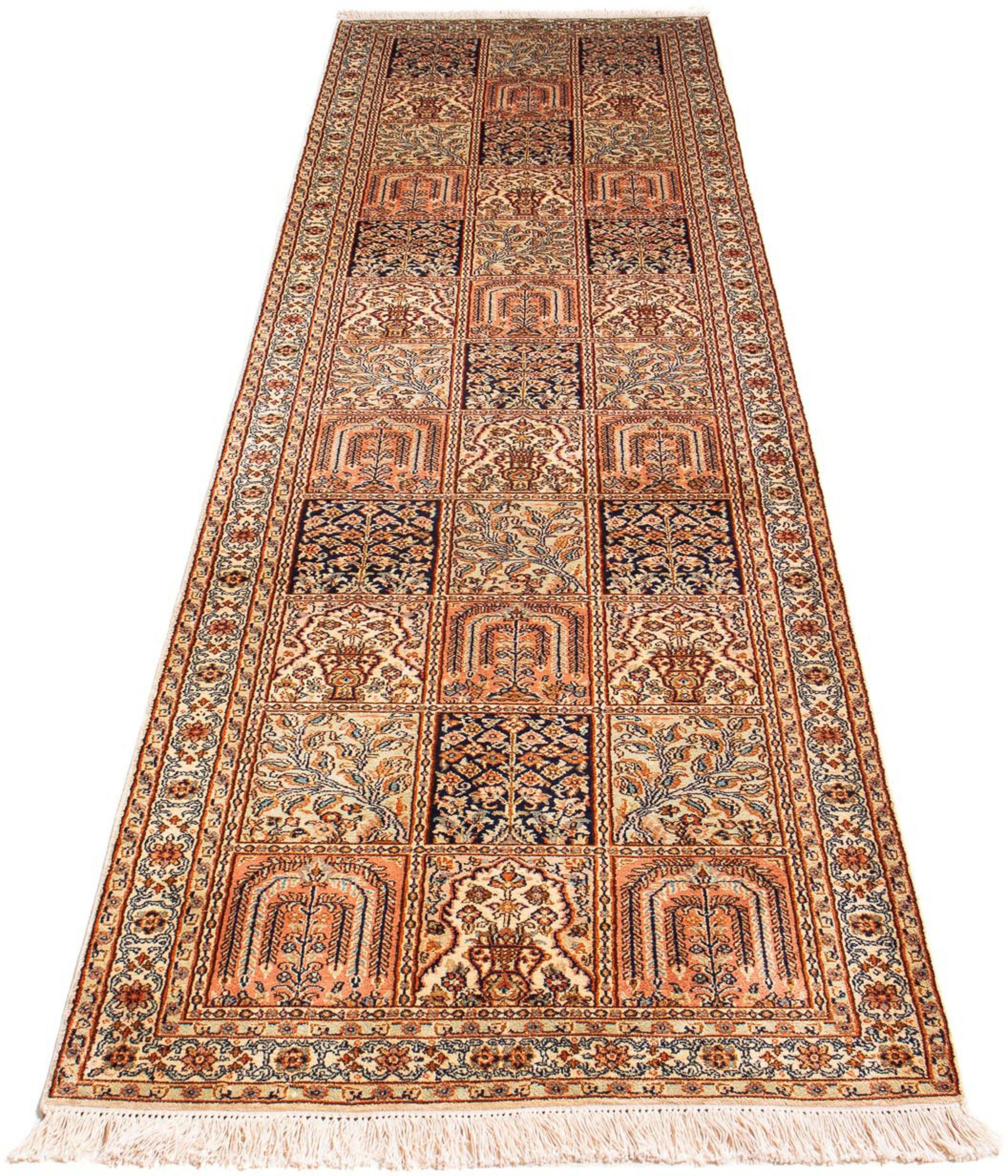 Orientteppich Perser - Classic - 296 x 79 cm - mehrfarbig, morgenland, rechteckig, Höhe: 10 mm, Wohnzimmer, Handgeknüpft, Einzelstück mit Zertifikat