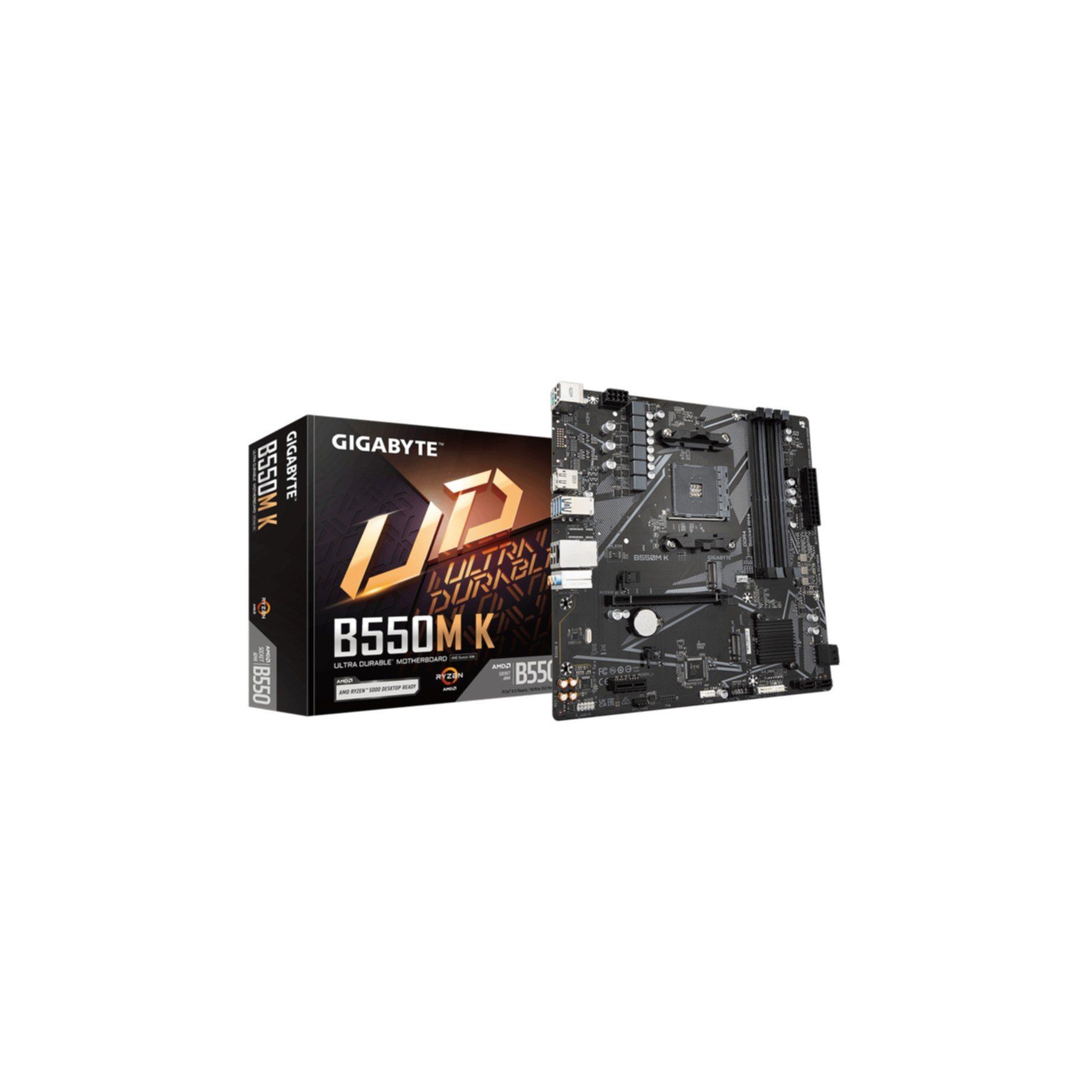 Gigabyte B550M K 1.0 Mainboard