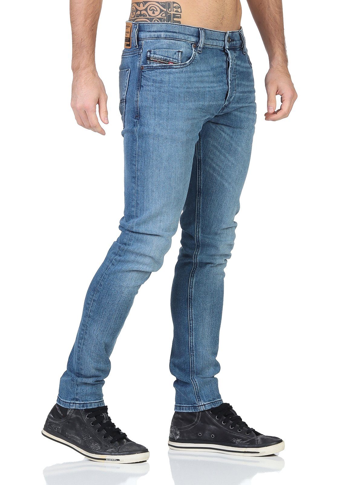 Diesel Slim-fit-Jeans Diesel Herren Jeans TEPPHAR-X - RM066 5-Pocket-Style