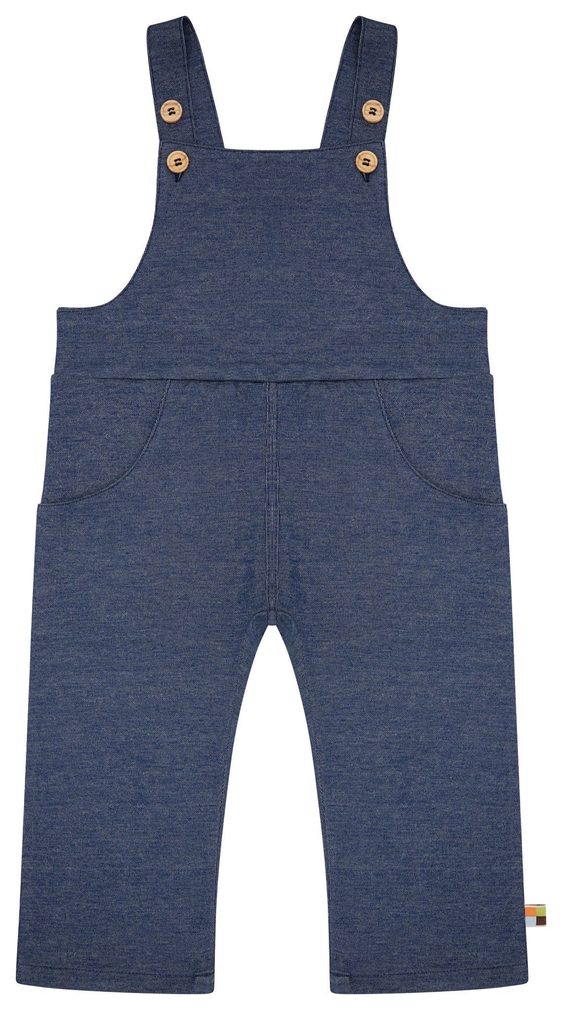 loud + proud Latzhose in Denim Optik