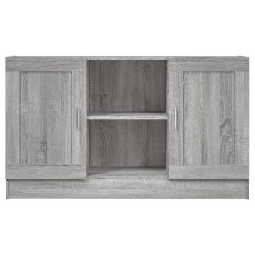 vidaXL Sideboard Sideboard Grau Sonoma 120x30,5x70 cm Holzwerkstoff (1 St)