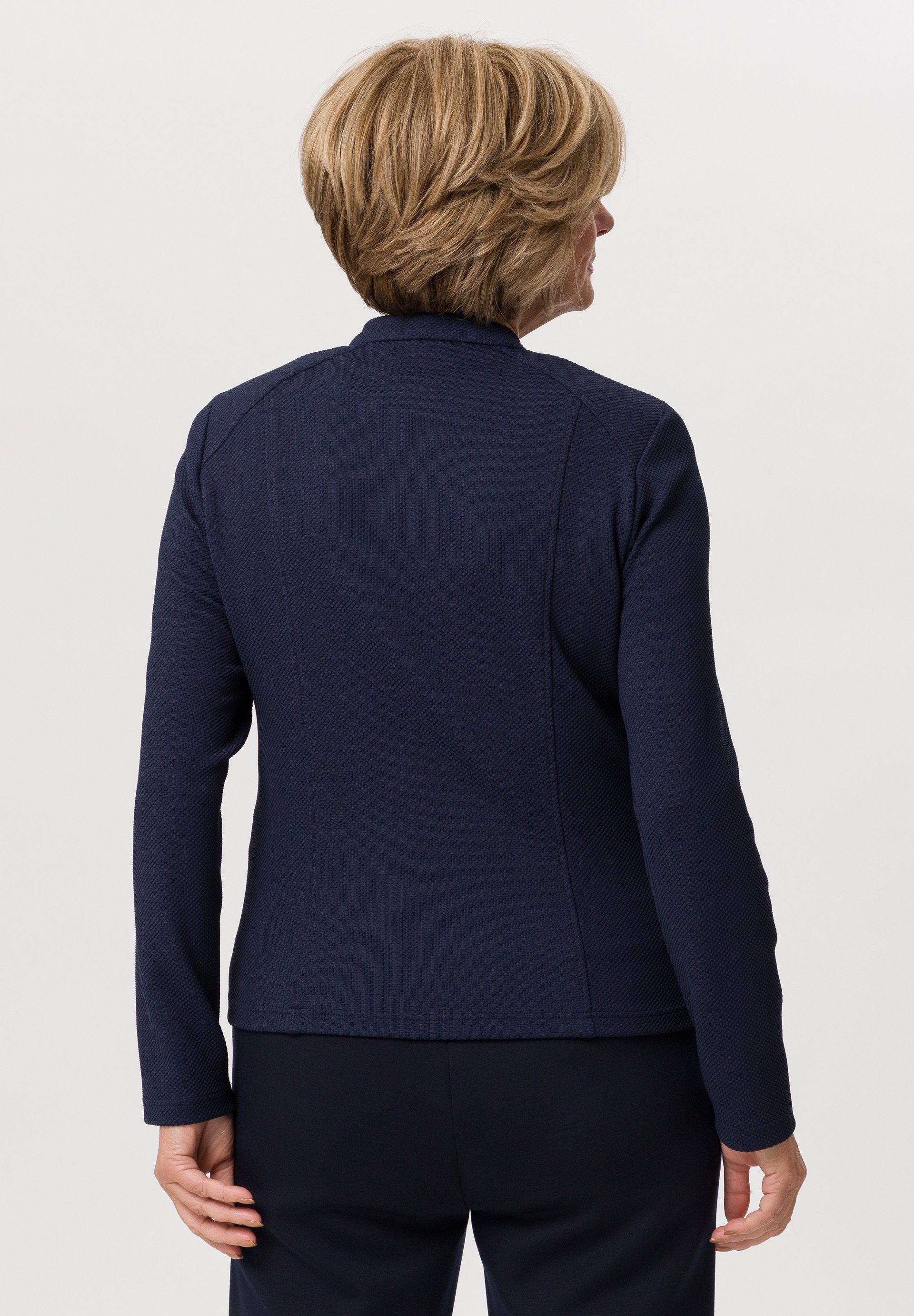 FRANK WALDER Sommerjacke in pflegeleichter PES-Struktur-Qualität