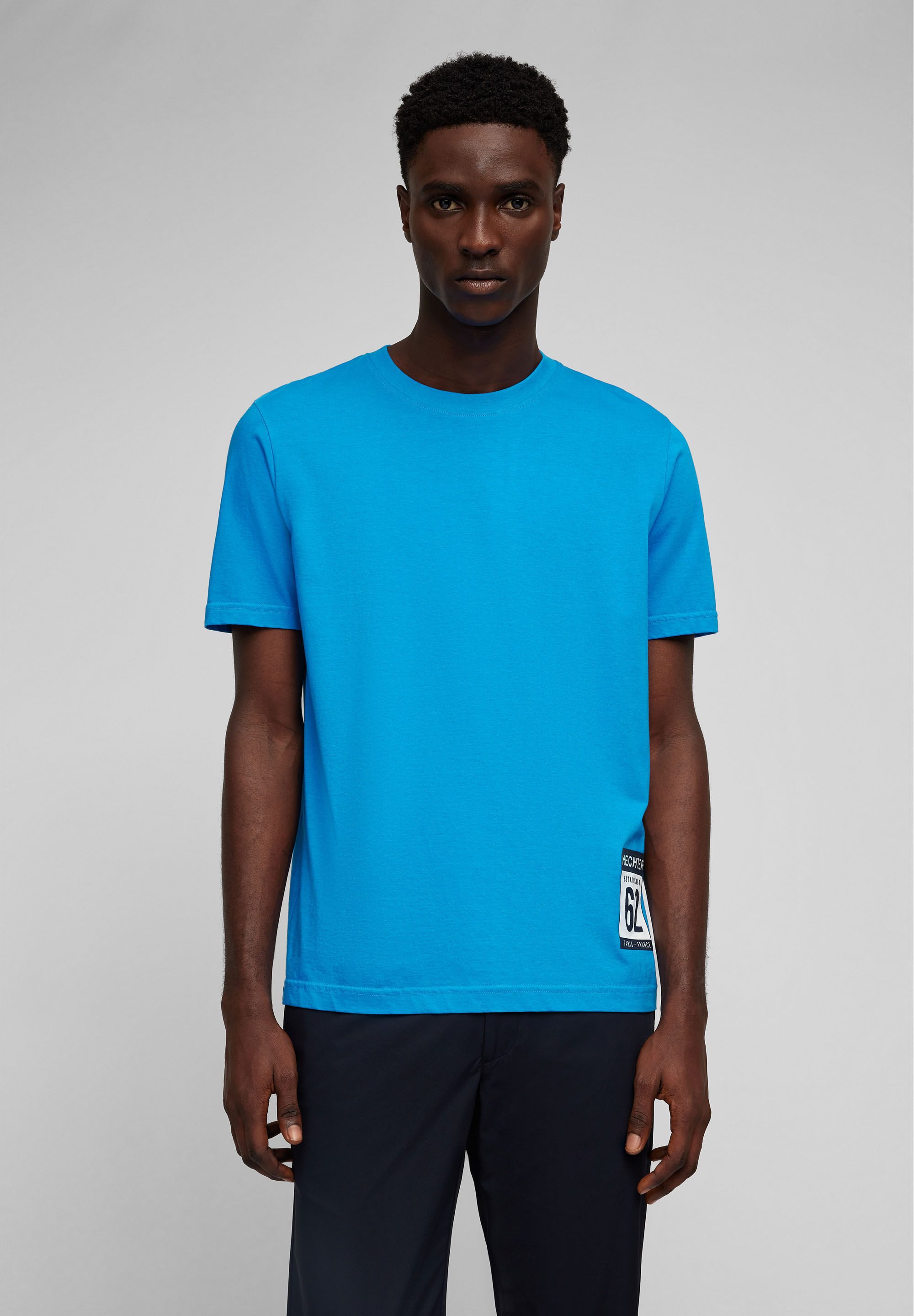 HECHTER PARIS T-Shirt (1-tlg) aus Bio-Baumwolle günstig online kaufen