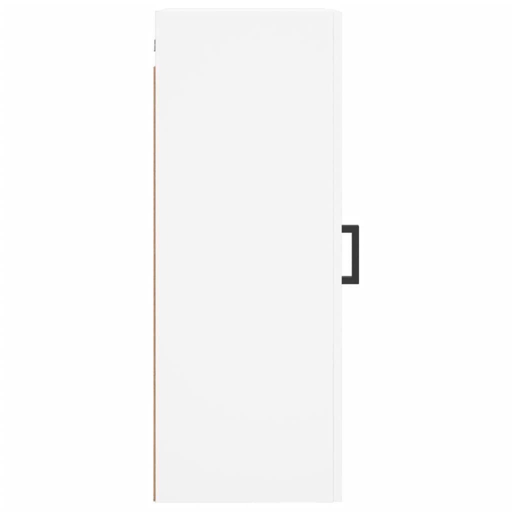 vidaXL Sideboard Wandschrank Weiß 34,5x34x90 (1 cm St)