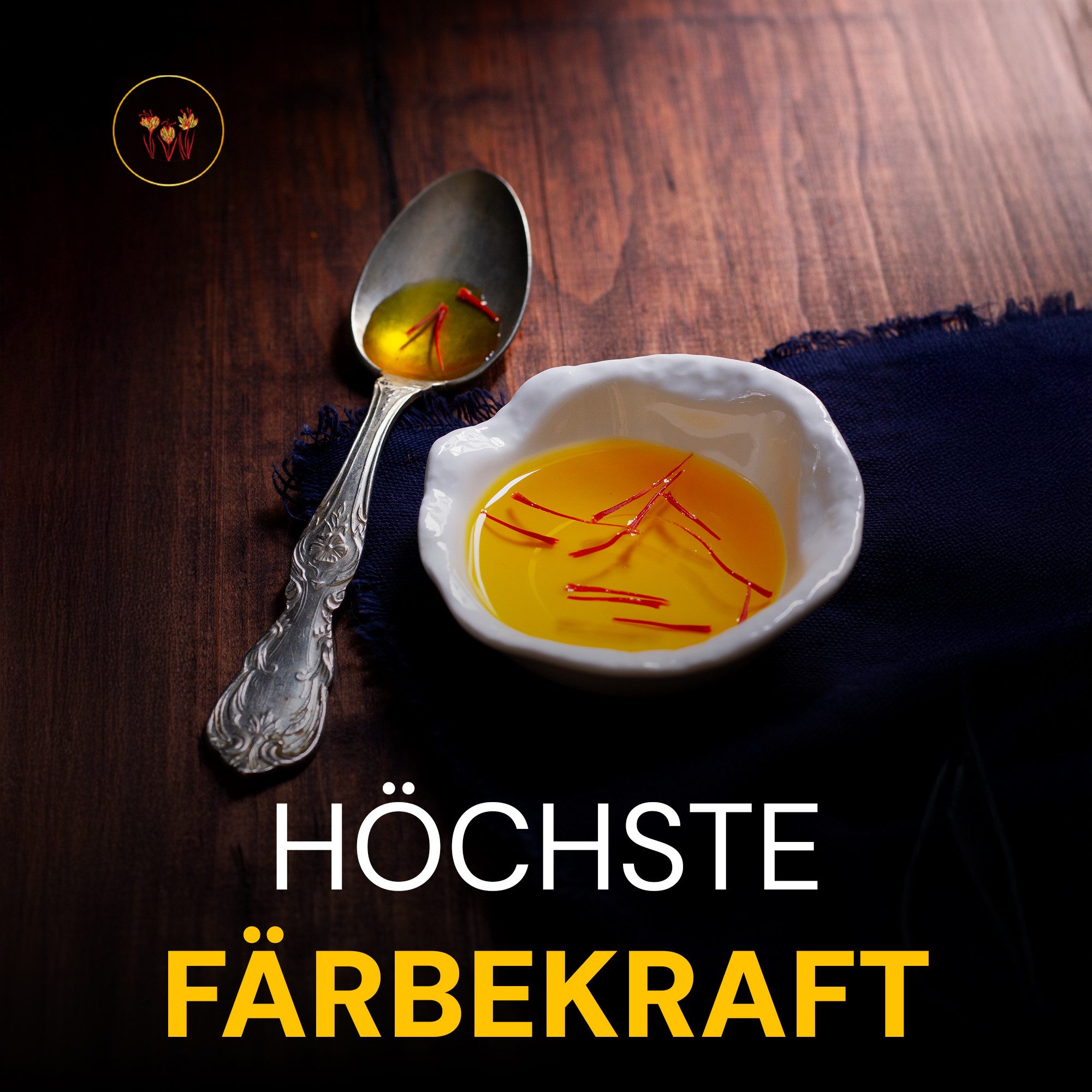 Safranwunder Gewürz Premium Safranfäden Klasse 1 (Super Negin) – Bild 5 von 5