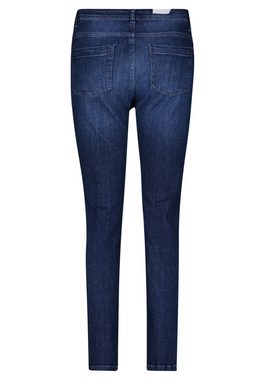Cartoon Slim-fit-Jeans (1-tlg) Plain/ohne Details