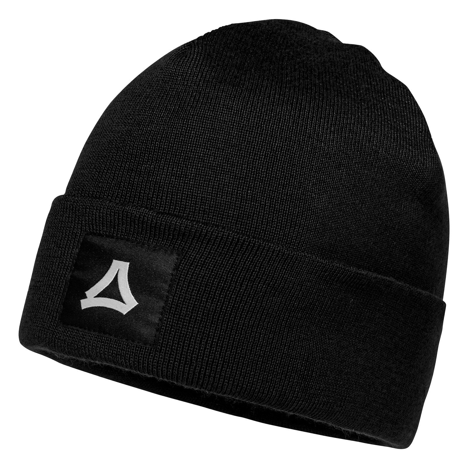 Schöffel Strickmütze Hat Style Lodos All mit aufgenähtem Markenlogo