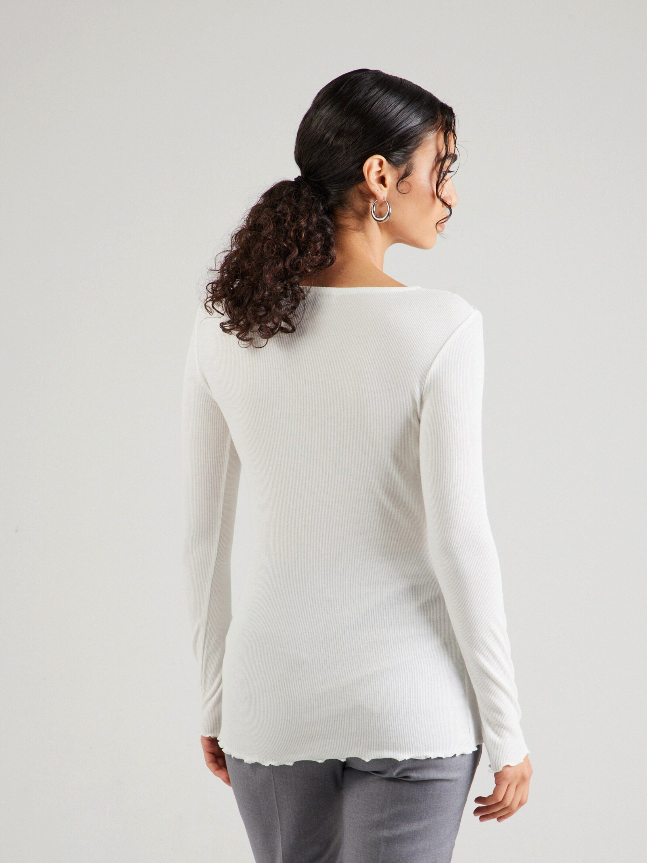 fransa Langarmshirt Hizamond (1-tlg) Spitze günstig online kaufen