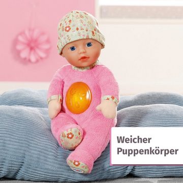 Baby Born Babypuppe Nightfriends for babies, 30 cm, mit Nachtlichtfunktion und Mütze mit Blumenmuster
