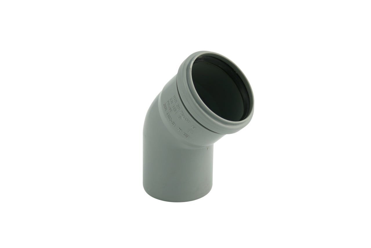 Marley Deutschland GmbH HT-Rohr HTB Bogen 45° DN 90
