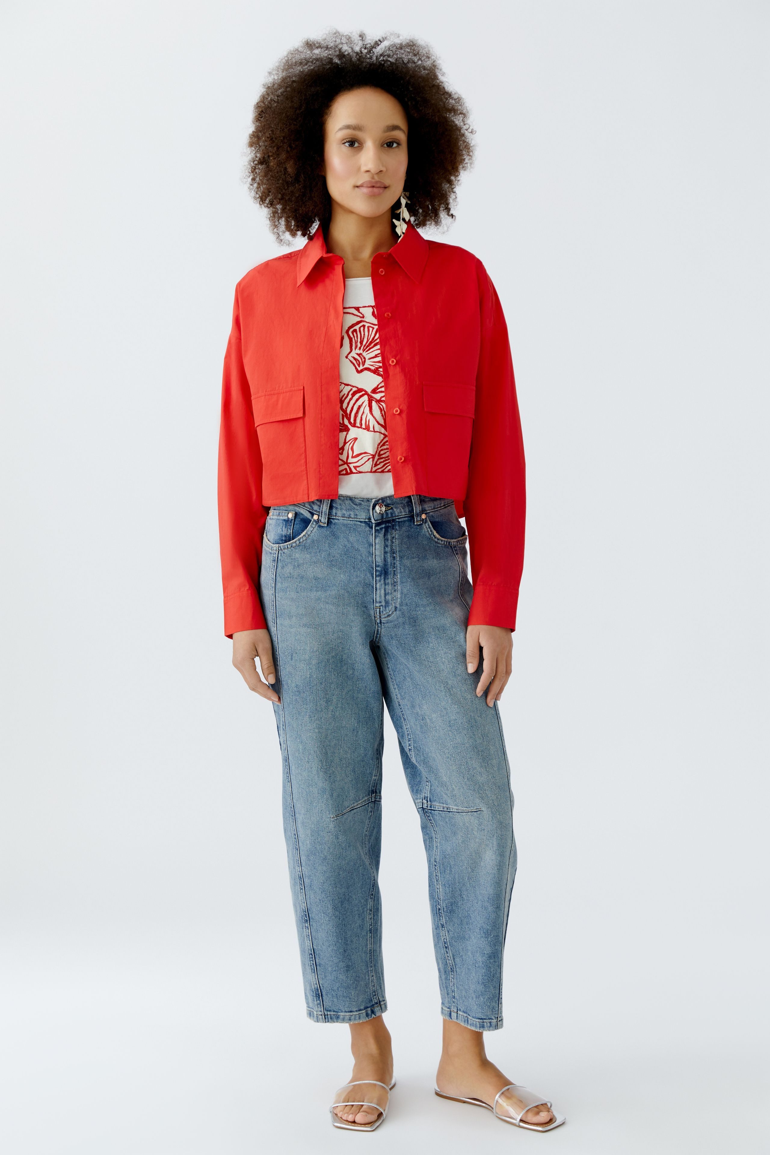 Oui Funktionsbluse günstig online kaufen